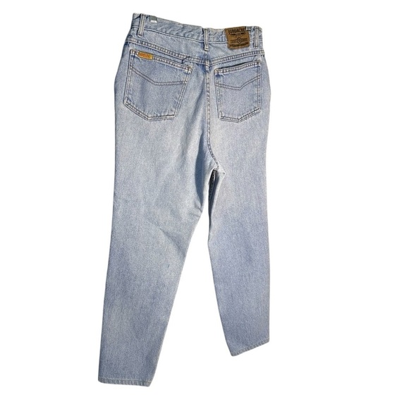 JORDACHE Wide Leg Tapered High Waisted Jeans Sz 12 - Picture 2 of 14